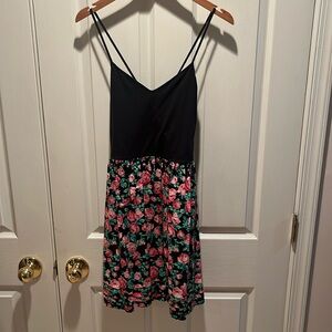 Pink VS Floral dress